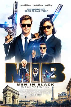 Men in Black: International (2019) Dual Audio [Hindi-English] Movie 480p | 720p | 1080p | 2160p BluRay ESub