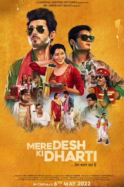 Mere Desh Ki Dharti (2022) Hindi Movie 480p | 720p | 1080p WEB-DL ESub
