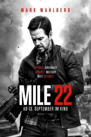 Mile 22 (2018) Dual Audio {Hindi-English} Movie 480p | 720p | 1080p BluRay 300MB | 800MB
