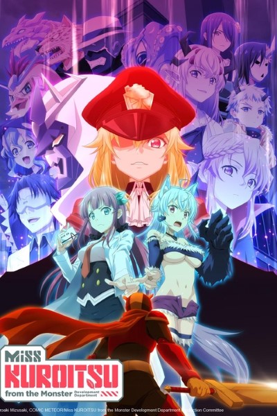 Miss Kuroitsu from the Monster Development Department S01 {Hindi} Anime Series 480p | 720p | 1080p WEB-DL ESub