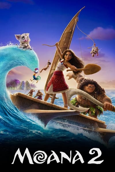 Moana 2 (2024) Dual Audio {Hindi-English} Movie 480p | 720p | 1080p BluRay ESub