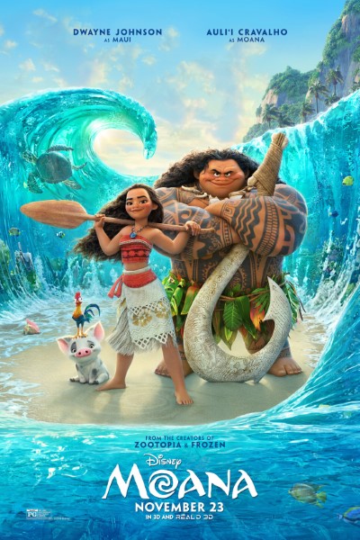 Moana (2016) Dual Audio {Hindi-English} Movie 480p | 720p | 1080p Bluray ESub