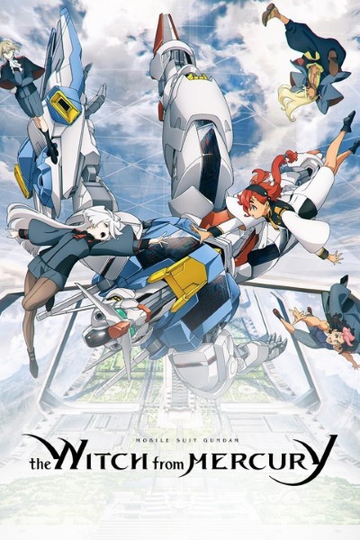 Mobile Suit Gundam: The Witch from Mercury S01 {Hindi} WEB Series 480p | 720p | 1080p WEB-DL ESub
