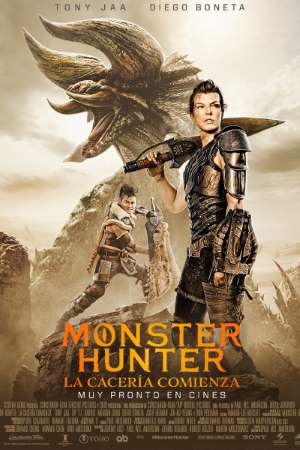 Monster Hunter (2020) Dual Audio {Hindi-English} Movie 480p | 720p | 1080p BluRay 350MB | 1GB