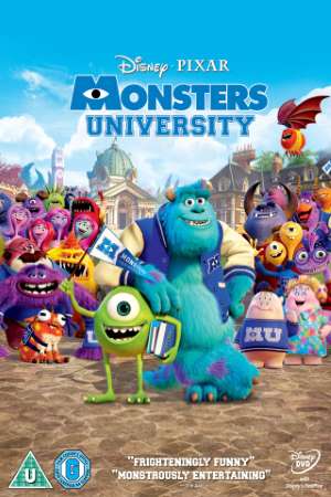 Monsters University (2013) {Hindi-English} Movie 480p | 720p BluRay 300MB | 850MB