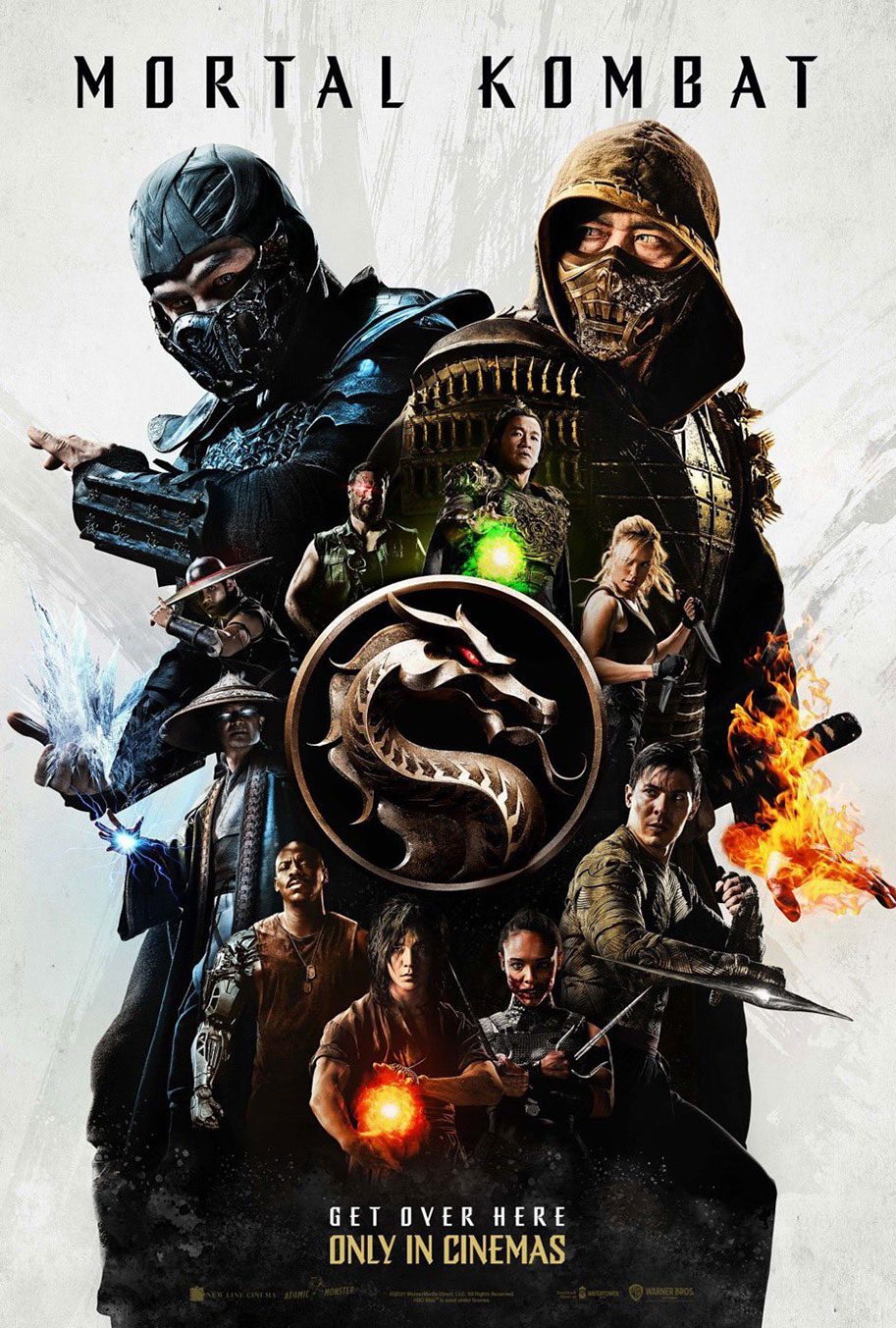 Mortal Kombat (2021) Dual Audio {Hindi-English} Movie 480p | 720p | 1080p WEB-DL 400MB | 1GB