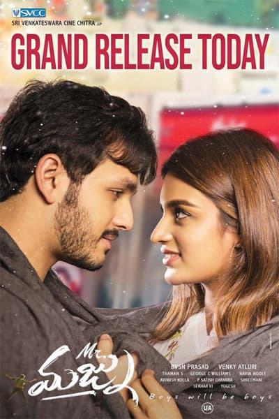 Mr. Majnu (2019) UNCUT Dual Audio {Hindi-Telugu} Movie 480p | 720p | 1080p HDRip 450MB | 1.2GB | [Romance]