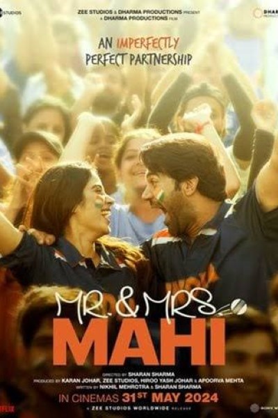Mr. & Mrs. Mahi (2024) Hindi Movie 480p | 720p | 1080p WEB-DL ESub