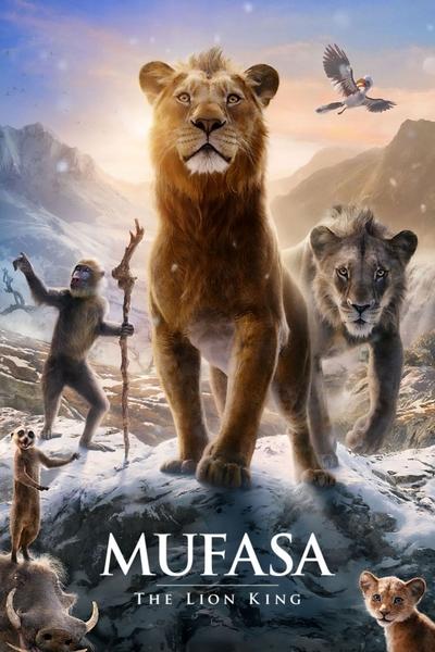 Mufasa: The Lion King (2024) Dual Audio {Hindi-English} Movie 480p | 720p | 1080p | 2160p WEB-DL ESub