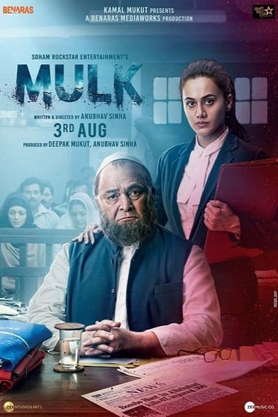 Mulk (2018) Hindi Movie 480p | 720p WEB-DL 400MB | 1GB