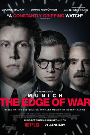 Munich: The Edge of War (2021) Dual Audio {Hindi-English} Movie 480p | 720p | 1080p WEB-DL ESub
