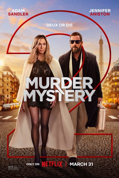 Murder Mystery 2 (2023) Dual Audio {Hindi-English} Movie 480p | 720p | 1080p WEB-DL MSubs