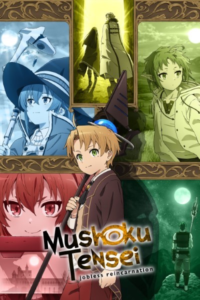 Mushoku Tensei: Jobless Reincarnation (Season 1-2) Multi Audio [Hindi-English-Japanese] Anime Series 480p | 720p | 1080p BluRay ESub