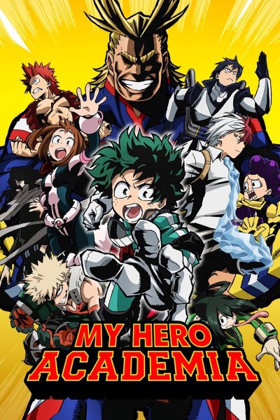 My Hero Academia (Season 01-08) Dual Audio {English} Anime Series 720p | 1080p Bluray ESub