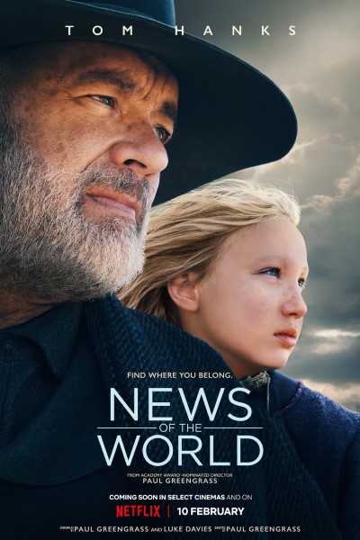 News of the World (2020) Dual Audio {Hindi-English} Movie 480p | 720p | 1080p WEB-DL ESubs