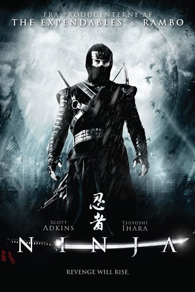 Ninja (2009) Dual Audio {Hindi-English} Movie 480p | 720p | 1080p BluRay ESub