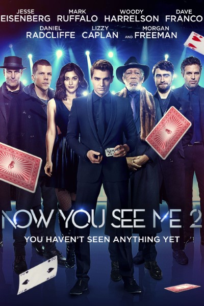 Now You See Me 2 (2016) Dual Audio [Hindi-English] Movie 480p | 720p | 1080p BluRay ESub