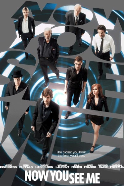 Now You See Me (2013) EXTENDED Dual Audio [Hindi-English] Movie 480p | 720p | 1080p BluRay ESub