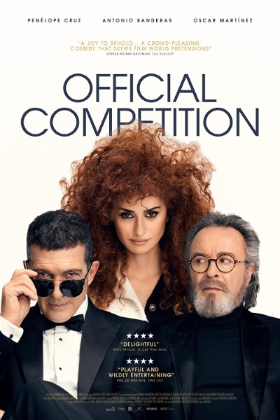 Official Competition (2021) Dual Audio {Hindi-English} Movie 480p | 720p | 1080p BluRay ESubs