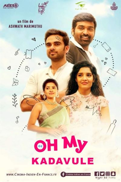 Oh My Kadavule (2020) UNCUT Dual Audio {Hindi-Tamil} Movie 480p | 720p | 1080p WEB-DL ESub