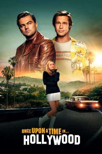 Once Upon a Time in Hollywood (2019) Dual Audio [Hindi â€“ English] 480p | 720p BluRay