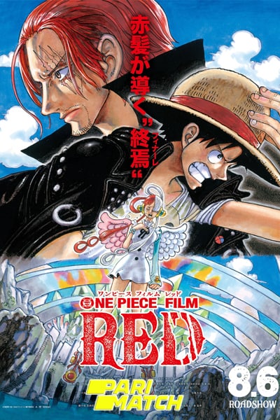 One Piece Film: Red (2022) Hindi Dubbed Movie 480p | 720p | 1080p CAMRip