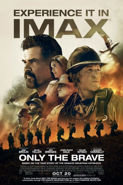 Only the Brave (2017) Dual Audio {Hindi-English} Movie 480p | 720p | 1080p BluRay ESub