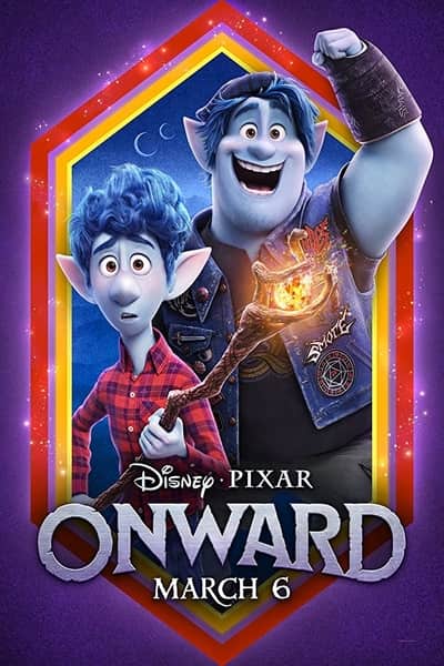 Onward (2020) Dual Audio {Hindi-English} Movie 480p | 720p | 1080p HDRip 300MB | 800MB