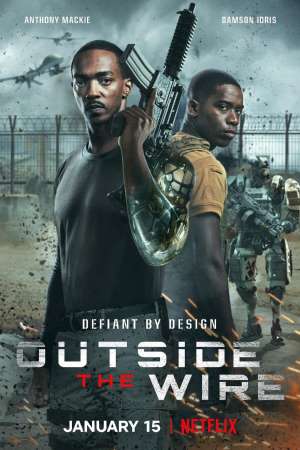 Outside the Wire (2021) Dual Audio {Hindi-English} Movie 480p | 720p | 1080p WEB-DL 380MB | 1GB