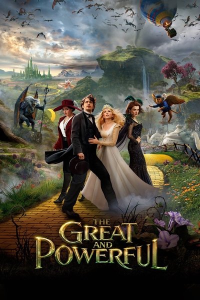 Oz the Great and Powerful (2013) Dual Audio [Hindi-English] Movie 480p | 720p | 1080p BluRay ESub