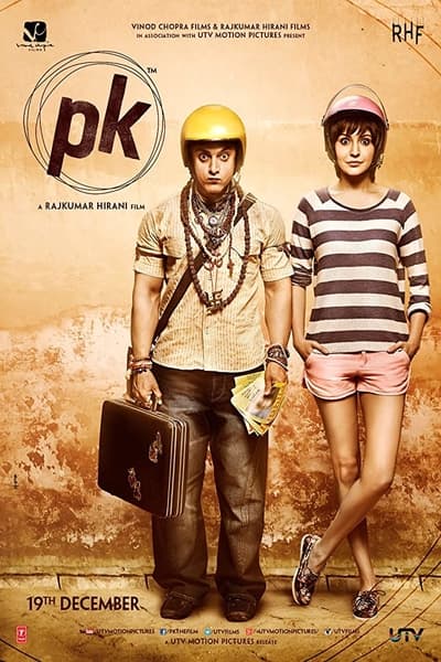 PK (2014) Hindi Movie 480p | 720p BluRay 450MB | 1.3GB | [Comedy, Drama, Fantasy]