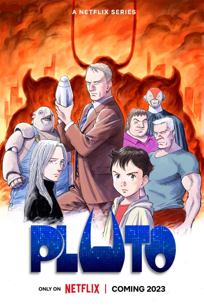 Pluto (Season 1) [English] WEB Series 720p | 1080p WEB-DL ESub