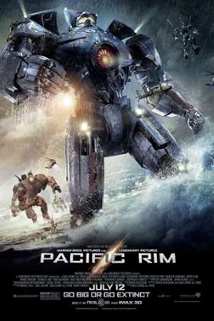 Pacific Rim (2013) Dual Audio {Hindi-English} Movie 480p | 720p | 1080p BluRay 400MB | 1.1GB