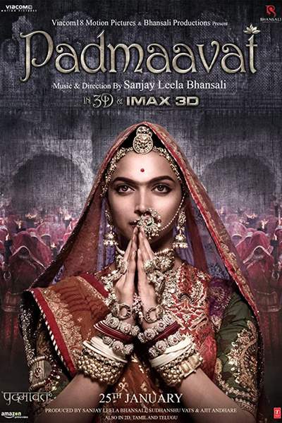 Padmaavat (2018) Hindi Movie 480p | 720p | 1080p BluRay