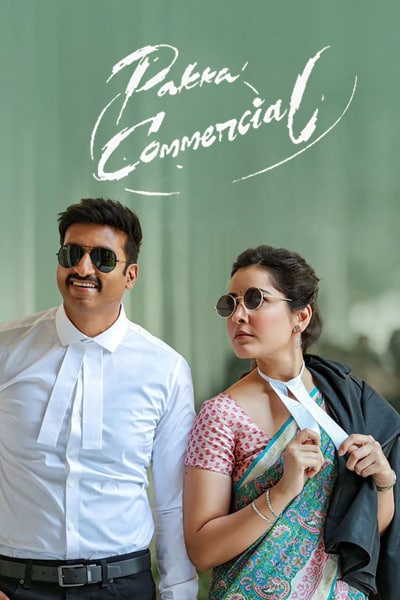 Pakka Commercial (2022) Dual Audio ORG {Hindi-Telugu} Movie 480p | 720p | 1080p WEB-DL ESub