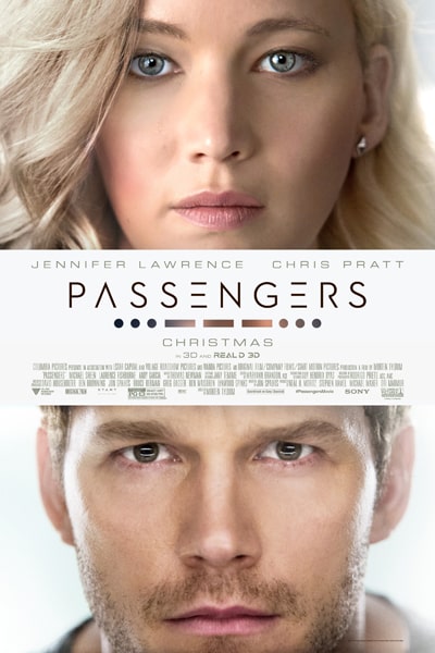 Passengers (2016) Dual Audio {Hindi-English} Movie 480p | 720p | 1080p BluRay ESub