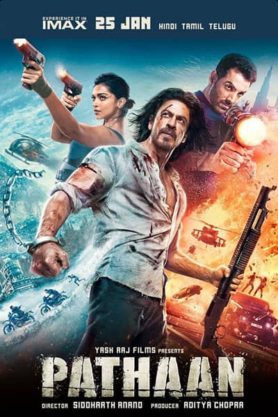 Pathaan (2023) Hindi Movie 480p | 720p | 1080p | 2160p WEB-DL ESub