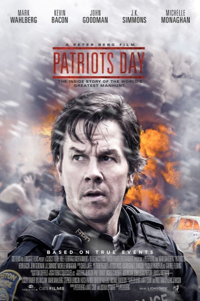 Patriots Day (2016) Dual Audio {Hindi-English} Movie 480p | 720p | 1080p BluRay ESubs