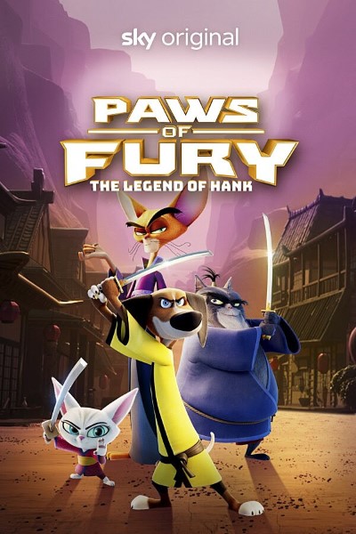 Paws of Fury: The Legend of Hank (2022) Dual Audio {Hindi-English} Movie 480p | 720p | 1080p BluRay ESubs