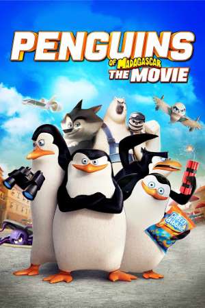 Penguins of Madagascar (2014) Dual Audio [Hindi-English] Movie 480p | 720p | 1080p BluRay ESub
