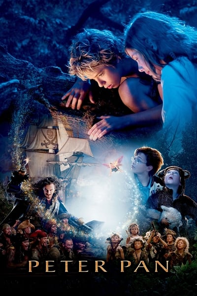 Peter Pan (2003) Dual Audio [Hindi-English] Movie 480p | 720p | 1080p BluRay ESub