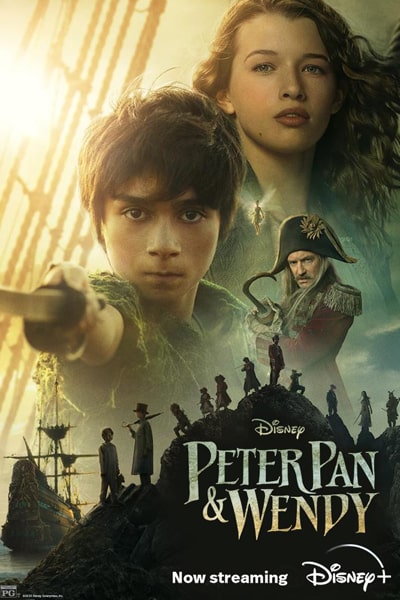 Peter Pan & Wendy (2023) English Movie 480p | 720p | 1080p WEB-DL ESub