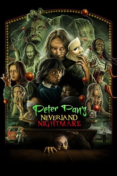 Peter Pan�s Neverland Nightmare (2025) Dual Audio [Hindi-English] Movie 480p | 720p | 1080p WEB-DL ESub
