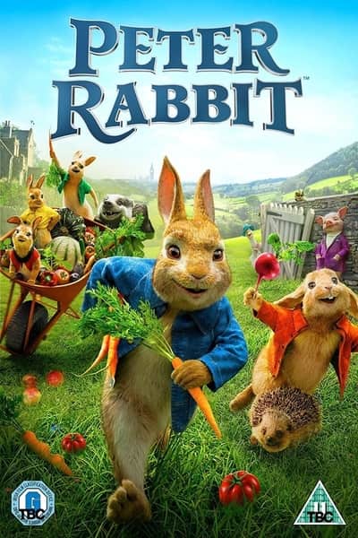 Peter Rabbit (2018) Dual Audio {Hindi-English} Movie 480p | 720p BluRay 300MB | 750MB