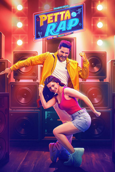 Petta Rap (2024) Dual Audio {Hindi-Tamil} Movie 480p | 720p | 1080p WEB-DL ESub