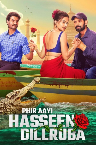 Phir Aayi Hasseen Dillruba (2024) Hindi Movie 480p | 720p | 1080p WEB-DL ESubs