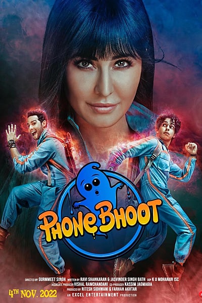Phone Bhoot (2022) Hindi Movie 480p | 720p | 1080p | 2160p WEB-DL ESub
