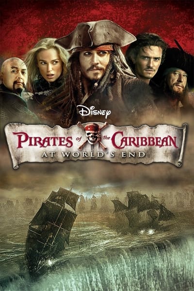 Pirates of the Caribbean 3 (2007) Dual Audio {Hindi-English} Movie 480p | 720p | 1080p BluRay ESub