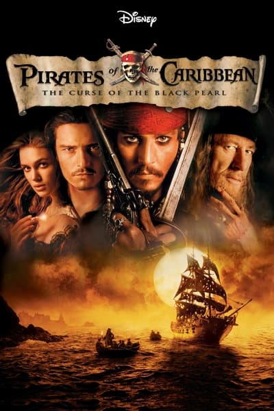 Pirates of the Caribbean (2003) Dual Audio {Hindi-English} Movie 480p | 720p | 1080p BluRay ESub