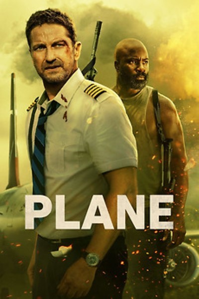 Plane (2023) Dual Audio {Hindi-English} Movie 480p | 720p | 1080p BluRay ESub